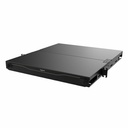 Ortronics 1 RU Q-Series High Density Rack-Mount Fiber Enclosure