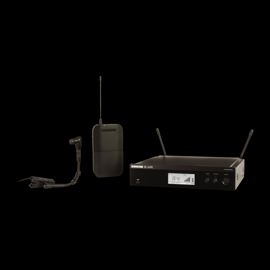 Shure BLX14R/B98 Wireless Microphone System