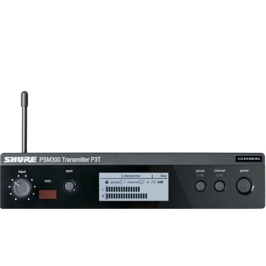 Shure P3T Wireless Transmitter