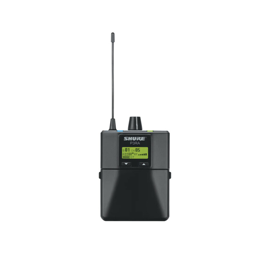 Shure P3RA Premium Wireless Bodypack Receiver