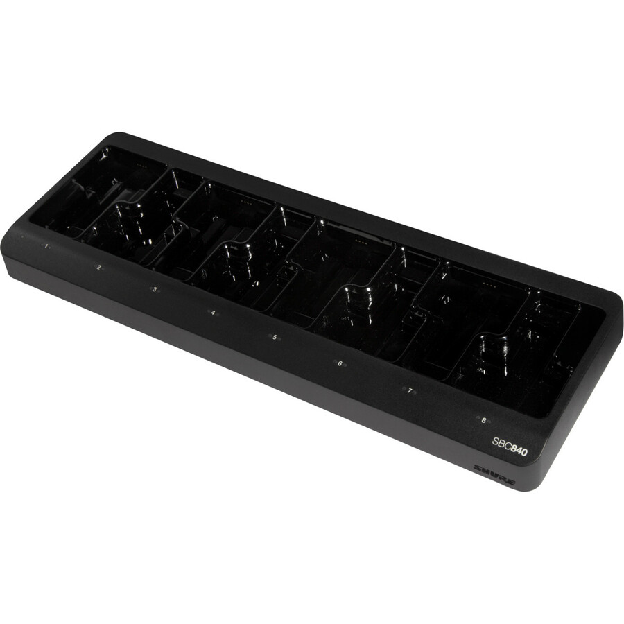 Shure SBC840 Eight-Bay Networked Charger