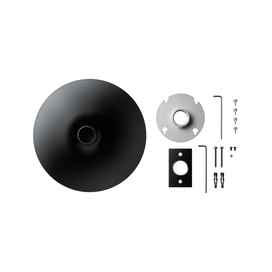 Shure A900W-R-PM Pole Mount for Microphone Array, Pole - White