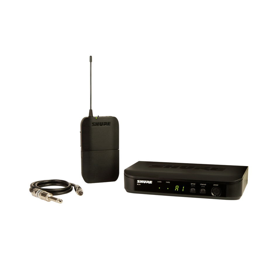 Shure Wireless System for Guitarists