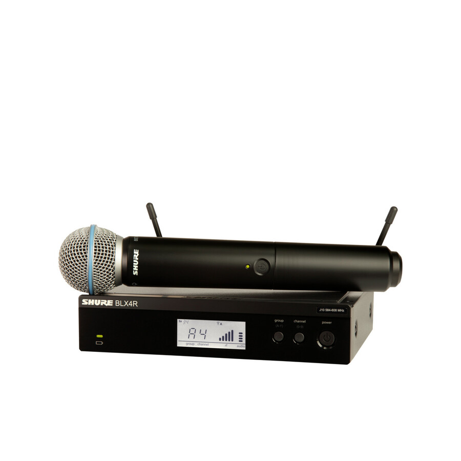Shure Wireless Vocal Rack-mount Set with Beta 58A