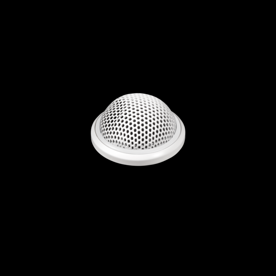 Shure Microflex MX395W/C Wired Electret Condenser, Boundary Microphone