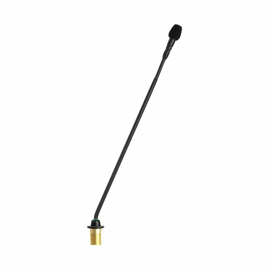 Shure Microflex MX415RLP/C Condenser Microphone for Speech, Conference Room, Corporate, Presentation, Education, Boardroom - Black