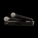 Shure Wireless Dual Vocal System with two Beta 58A
