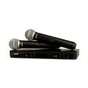 Shure Wireless Dual Vocal System with two PG58 Handheld Transmitters