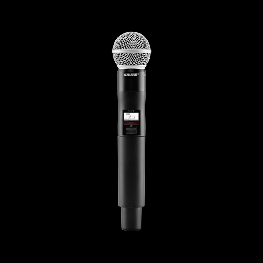 Shure QLXD2/SM58 Wireless Microphone