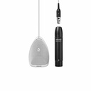 Shure Microflex MX391W-A/O Wired Electret Condenser, Dynamic Microphone - White