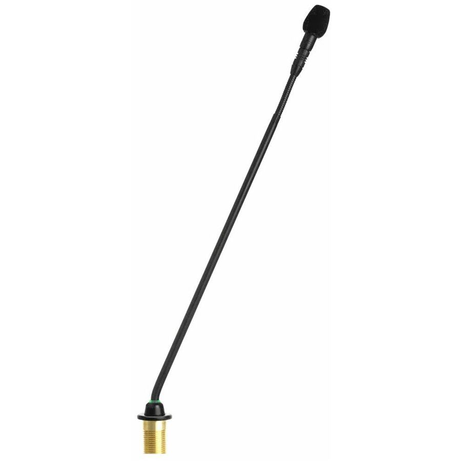 Shure Microflex Condenser Microphone for Speech, Conference Room, Corporate, Presentation, Education - Black