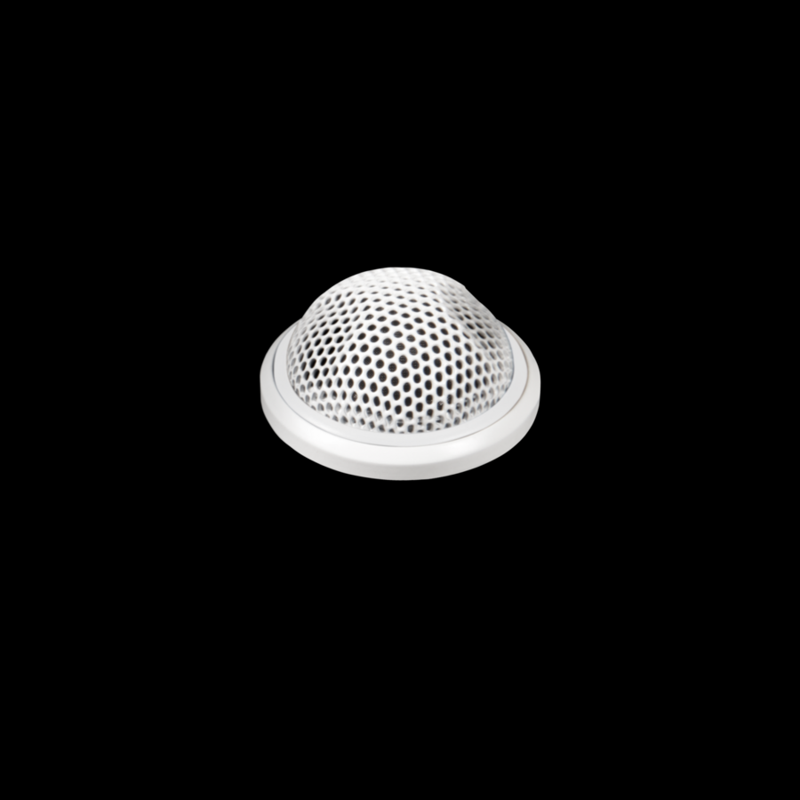 Shure Microflex MX395W/BI Wired Electret Condenser, Boundary Microphone