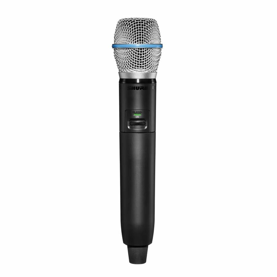 Shure Digital Wireless Dual Band Handheld Transmitter with BETA 87A Vocal Microphone