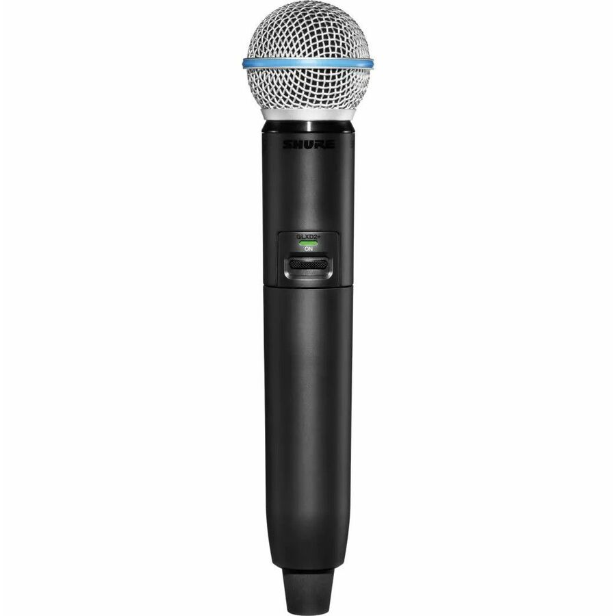 Shure Digital Wireless Dual Band Handheld Transmitter with BETA 58A Vocal Microphone