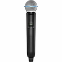 Shure Digital Wireless Dual Band Handheld Transmitter with BETA 58A Vocal Microphone