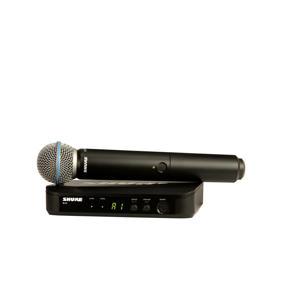 Shure Wireless Vocal System with Beta 58A