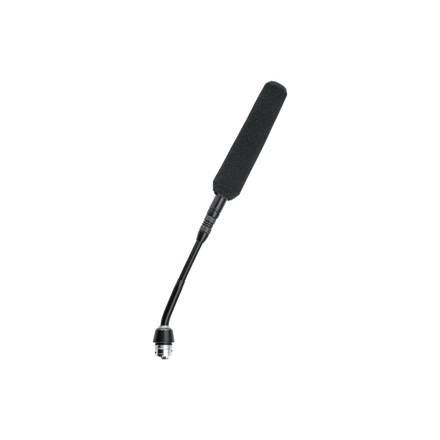 Shure Microflex MX405RLP/MS Wired Condenser Microphone - Black