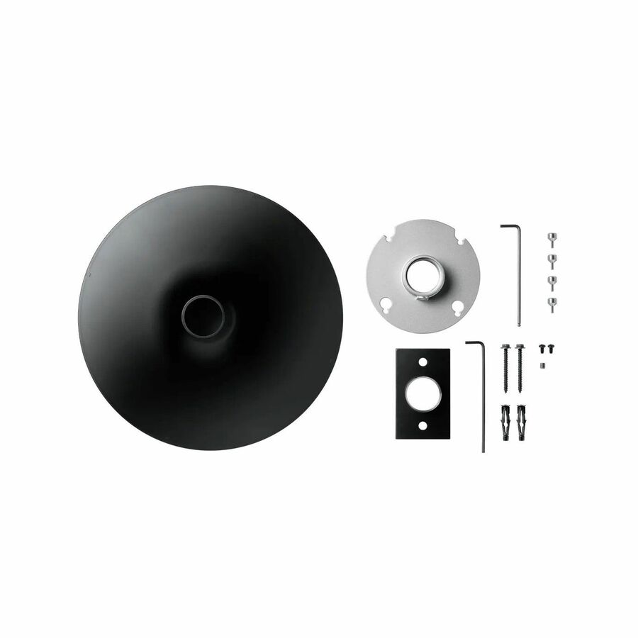 Shure A900-PM Pole Mount for Microphone Array - Black