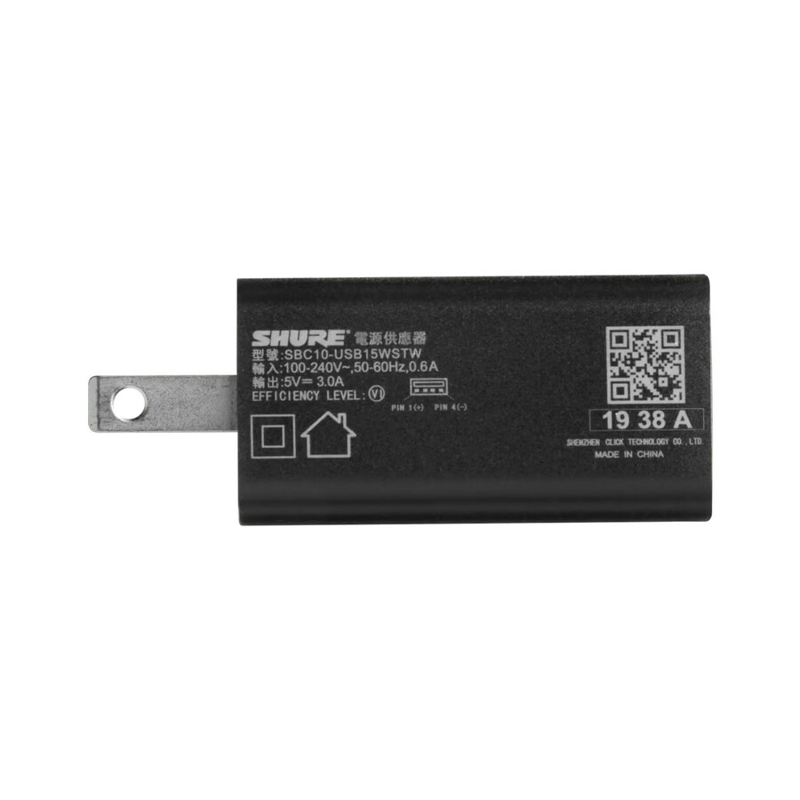 Shure SBC10-USBC USBC Wall Charger