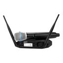Shure GLXD24+/B87A Digital Wireless Handheld System with BETA 87A Vocal Microphone