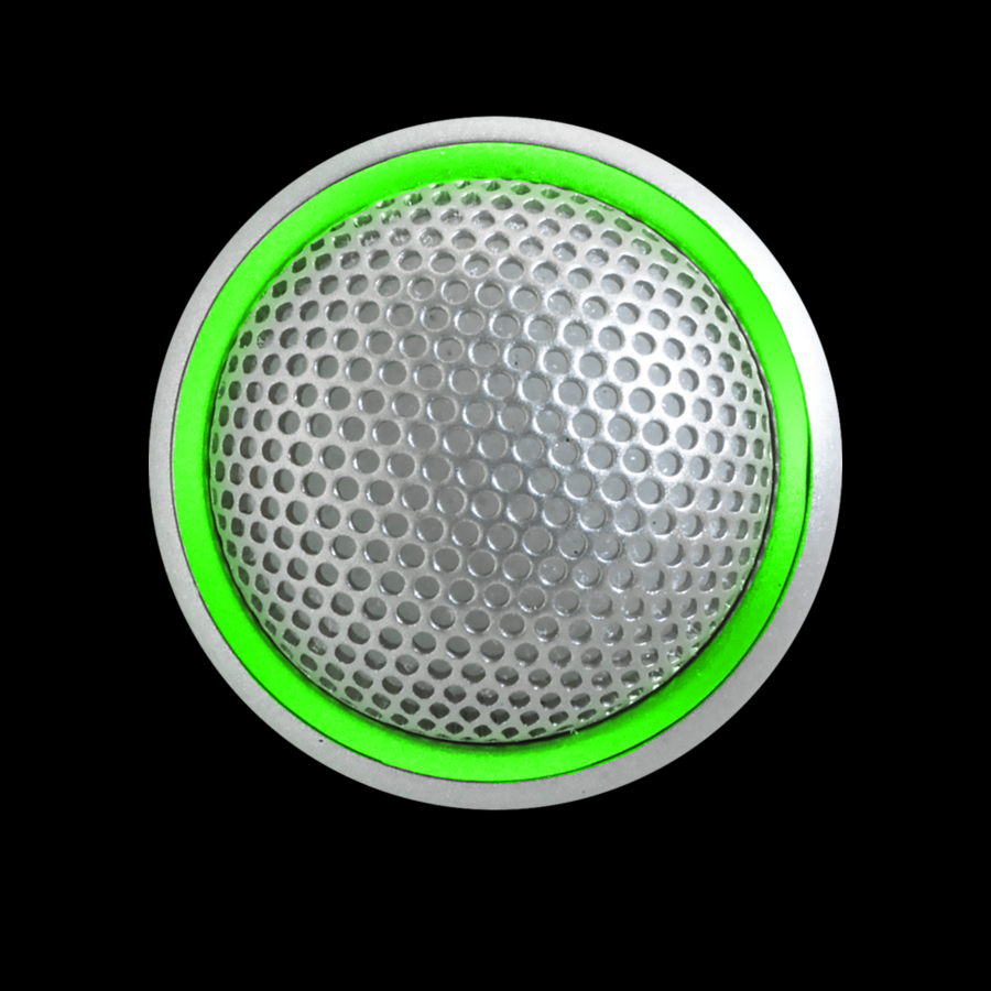 Shure Microflex MX395AL/O-LED Wired Electret Condenser, Boundary Microphone