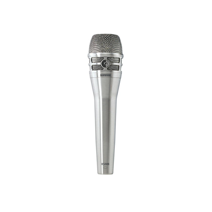 Shure Dualdyne KSM8/B Wired Dynamic Microphone