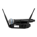 Shure GLXD24+/B58 Digital Wireless Handheld System with BETA 58A Vocal Microphone