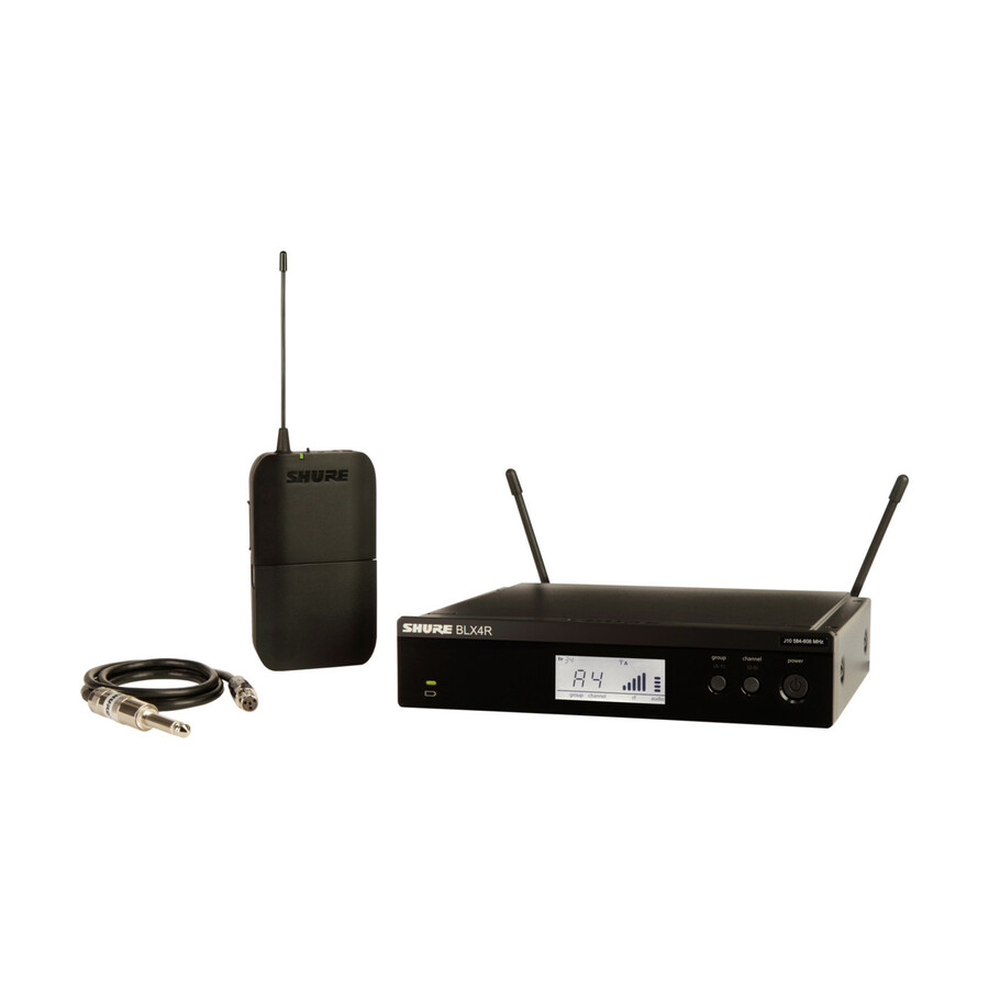 Shure Wireless Rack-mount Guitar System
