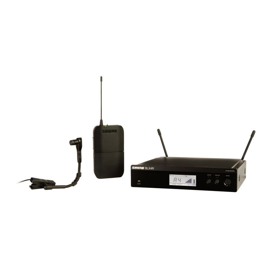 Shure BLX14R/B98 Wireless Microphone System