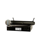 Shure Wireless Vocal Rack-mount Set with Beta 58A
