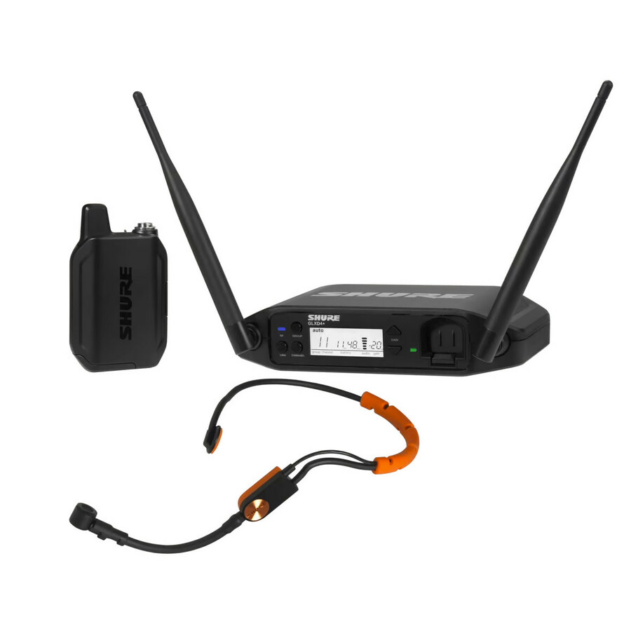 Shure Digital Wireless Headset System with SM31 Headset Microphone