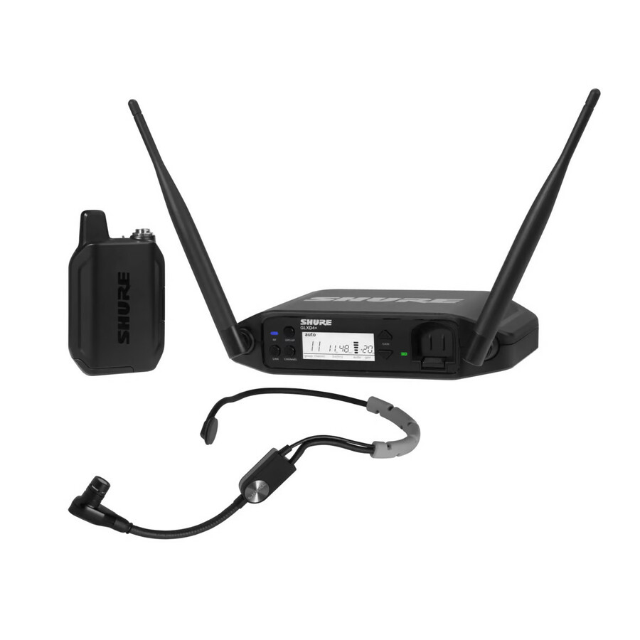 Shure Digital Wireless Headset System with SM35 Headset Microphone