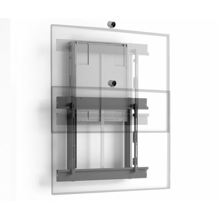 Salamander Designs EZ-Touch Wall Mount for Interactive Display, All-in-One Computer - Black
