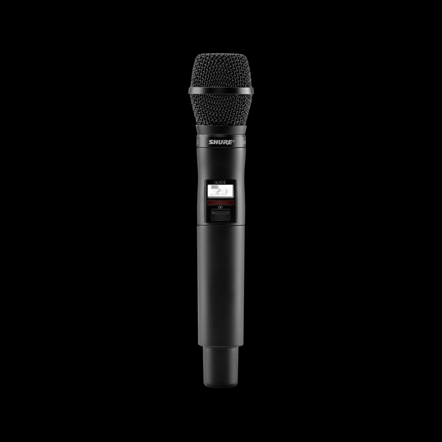 Shure QLXD2/SM87=-G50 Handheld Transmitter with SM87 Capsule