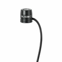 Shure WL183m Wired Condenser, Dynamic Microphone for Wireless Transmitter, Transportation - Black