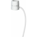 Shure WL183m Wired Condenser, Dynamic Microphone for Wireless Transmitter, Transportation - White