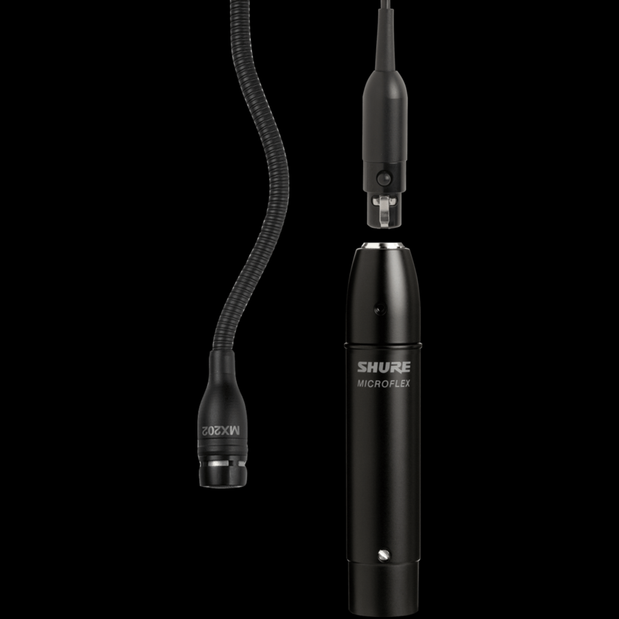 Shure Microflex MX202B/S Wired Condenser Microphone