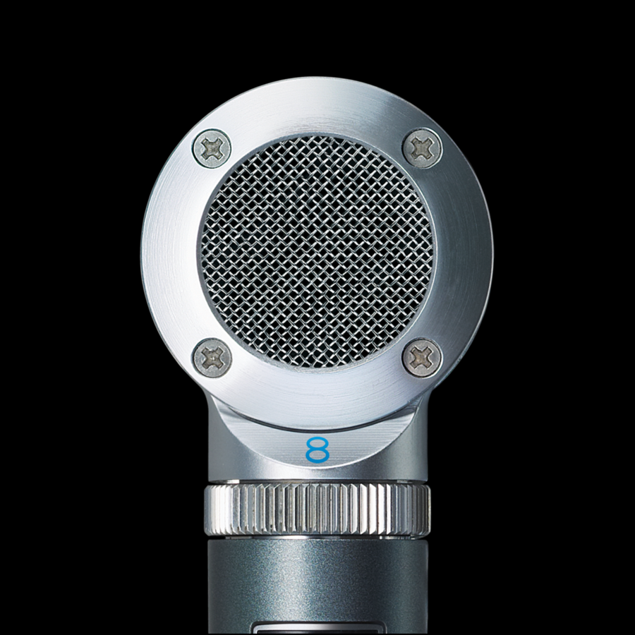 Shure Beta Beta 181/BI Wired Electret Condenser Microphone