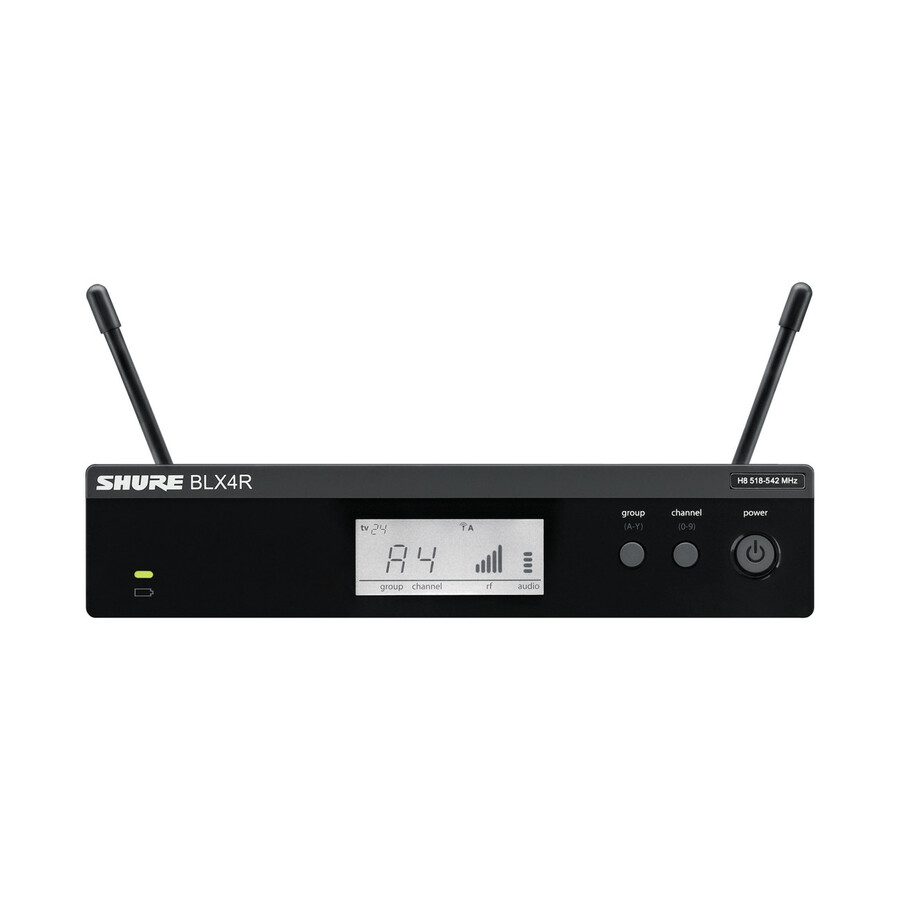 Shure Wireless Receiver for BLX-R Wireless System