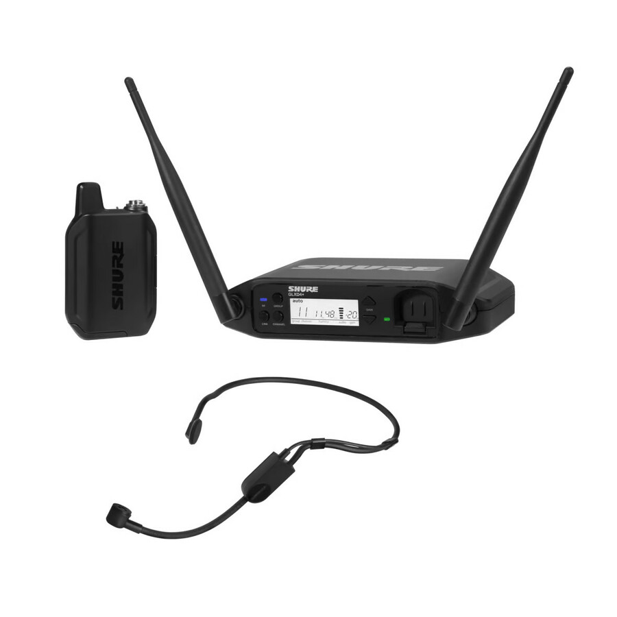 Shure Digital Wireless Headset System with PGA31 Headset Microphone