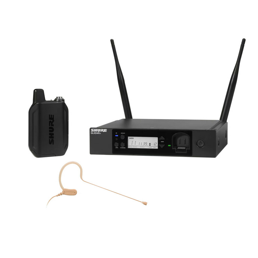 Shure Digital Wireless Headset System with MX153 Headset Microphone