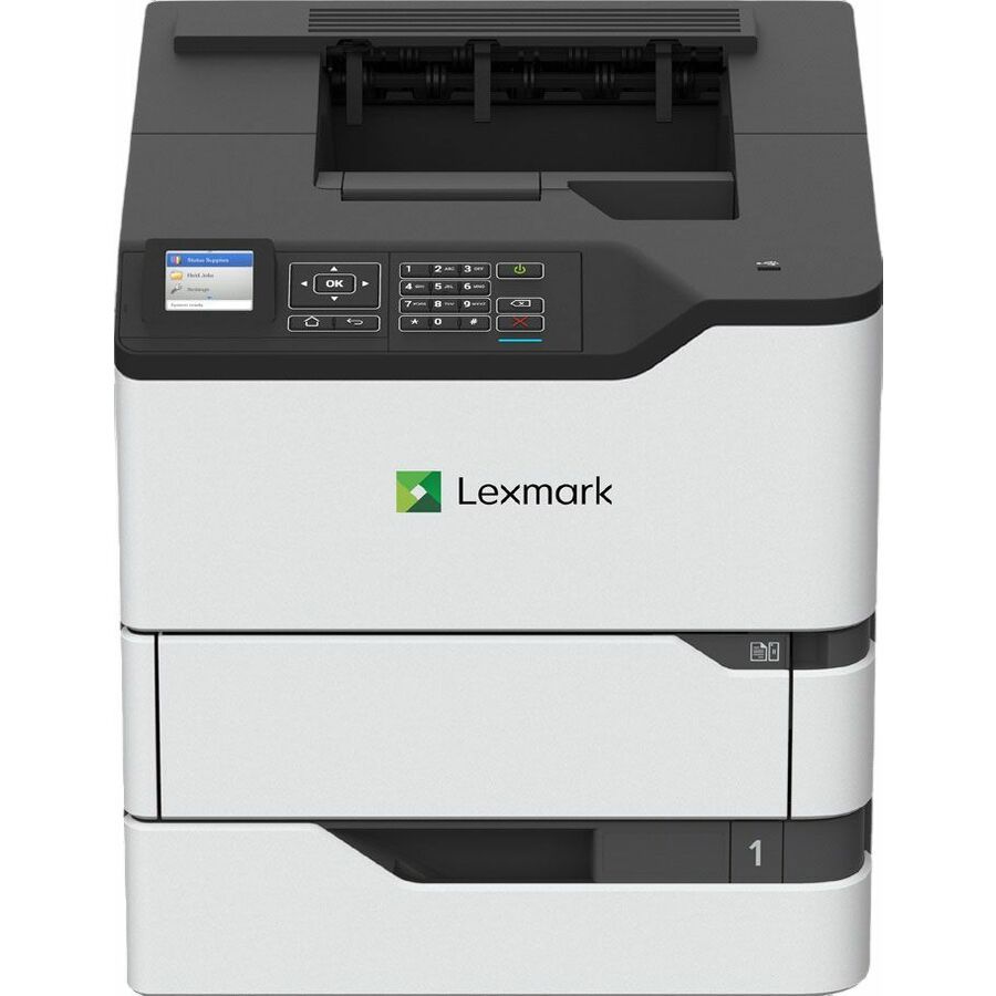 Lexmark MS725dvn Desktop Wired Laser Printer - Monochrome