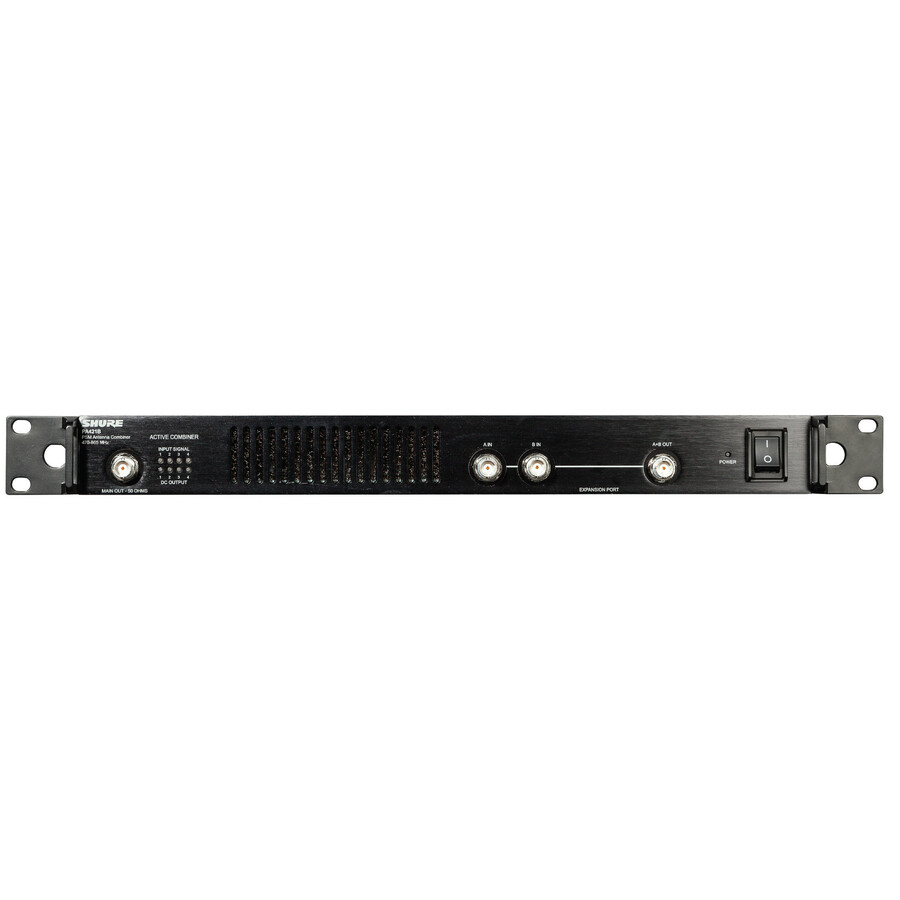 Shure PA421B Four-channel Antenna Combiner, 470-865 MHz