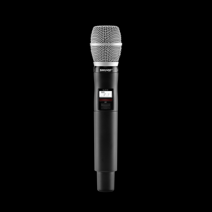 Shure QLXD2/SM86 Wireless Microphone