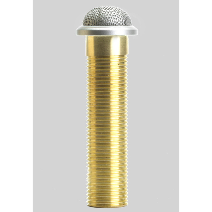 Shure Microflex MX395AL/C Wired Electret Condenser Microphone - Aluminum