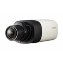 Wisenet XNB-8000 5 Megapixel Network Camera - Color - Box - Black, Ivory - TAA Compliant