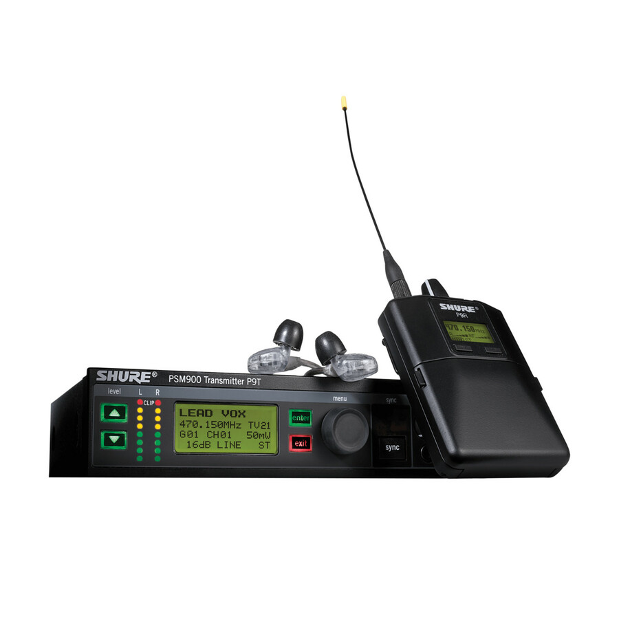 Shure Wireless Personal Monitor System