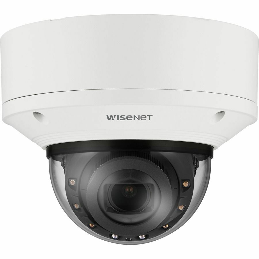 Hanwha Techwin XND-6083RV 2 Megapixel Indoor Full HD Network Camera - Color - Dome - White - TAA Compliant