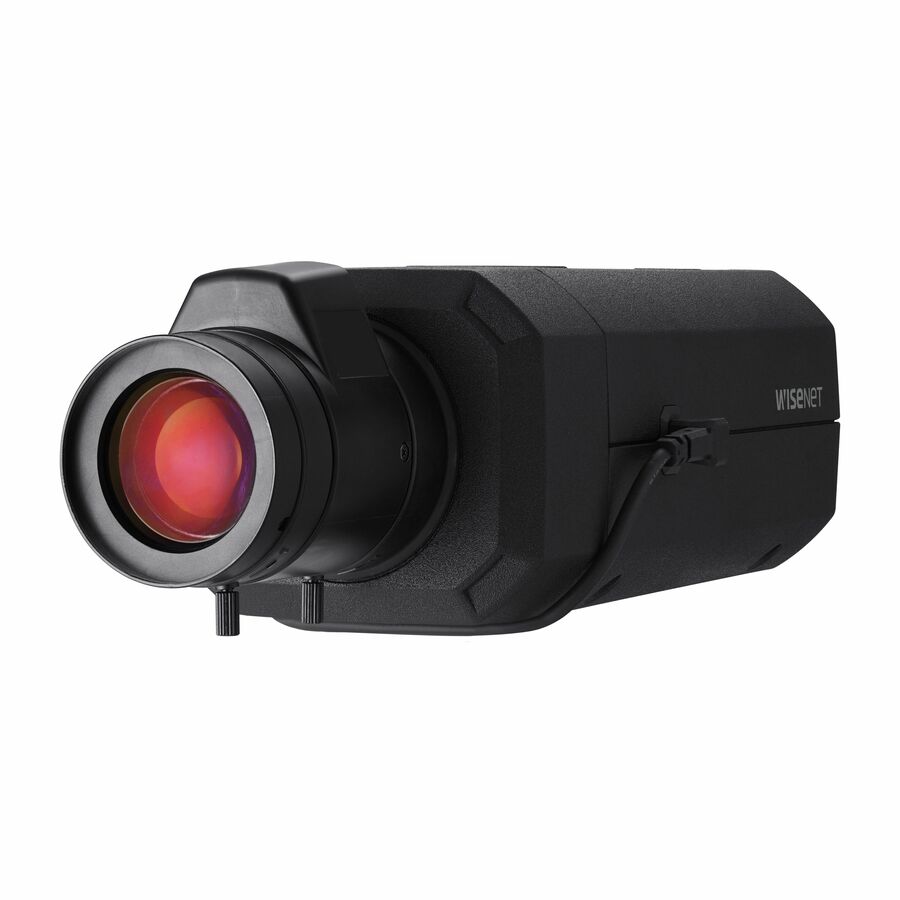 Hanwha XNB-6003 2 Megapixel Full HD Network Camera - Color - Box - Black - TAA Compliant
