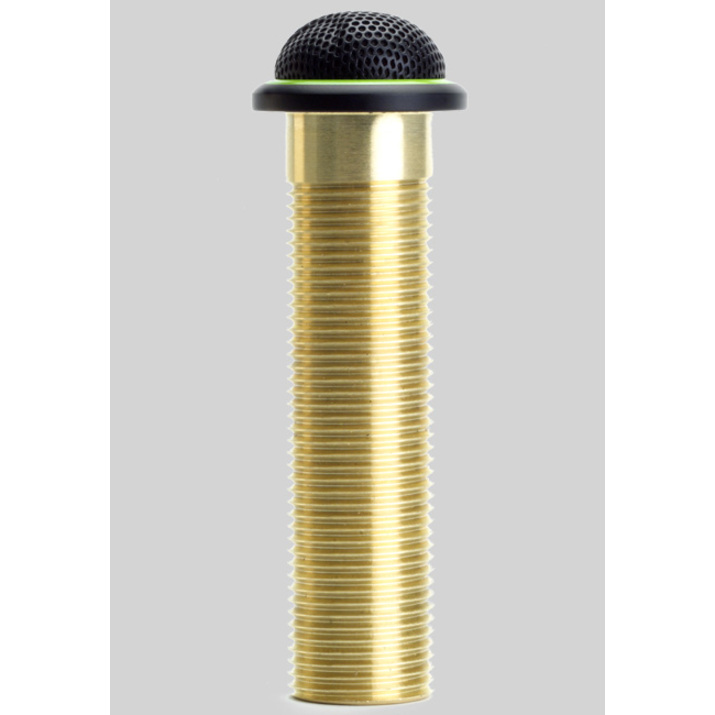 Shure Microflex MX395B/C-LED Wired Electret Condenser Microphone - Black